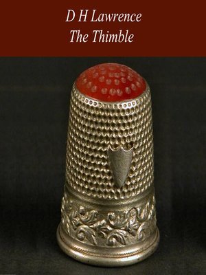 cover image of The Thimble